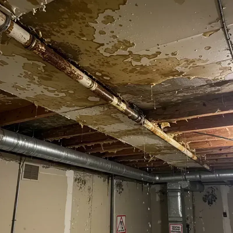 Ceiling Water Damage Repair in Orland, CA